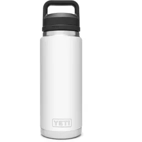 21071200020 TERMO RAMBLER 26 oz CHUG CAP BLANCO MARCA YETI