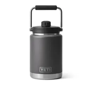 21071501178 TERMO RAMBLER MEDIO GALON CHARCOAL MARCA YETI