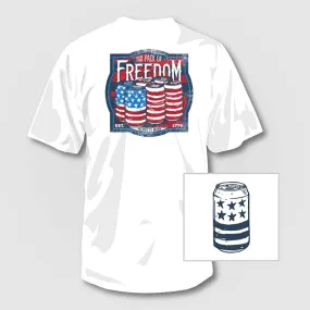 6 Pack Of Freedom Short Sleeve T-Shirt