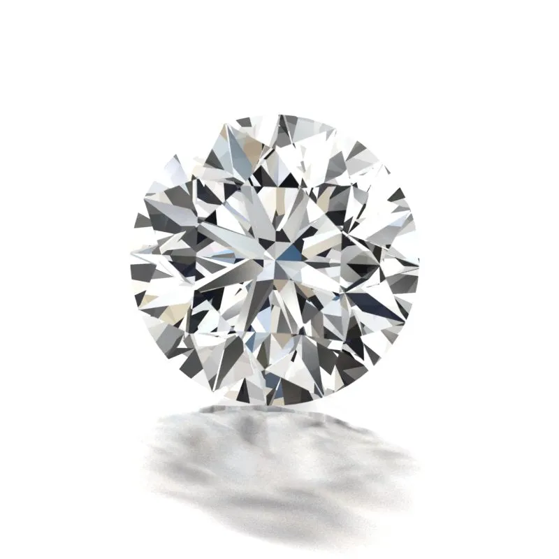 8.5mm Round (Old European Cut) Moissanite