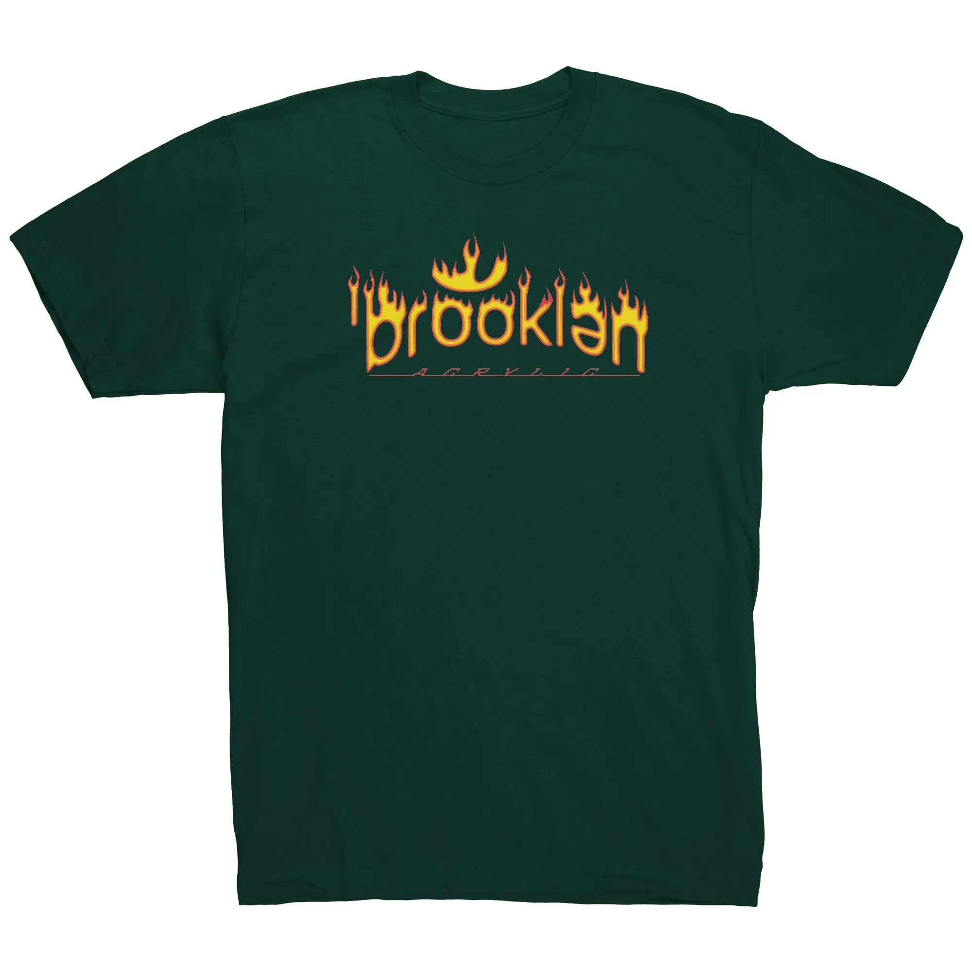 Acrylic Thrasher Tee Brooklyn Stylee