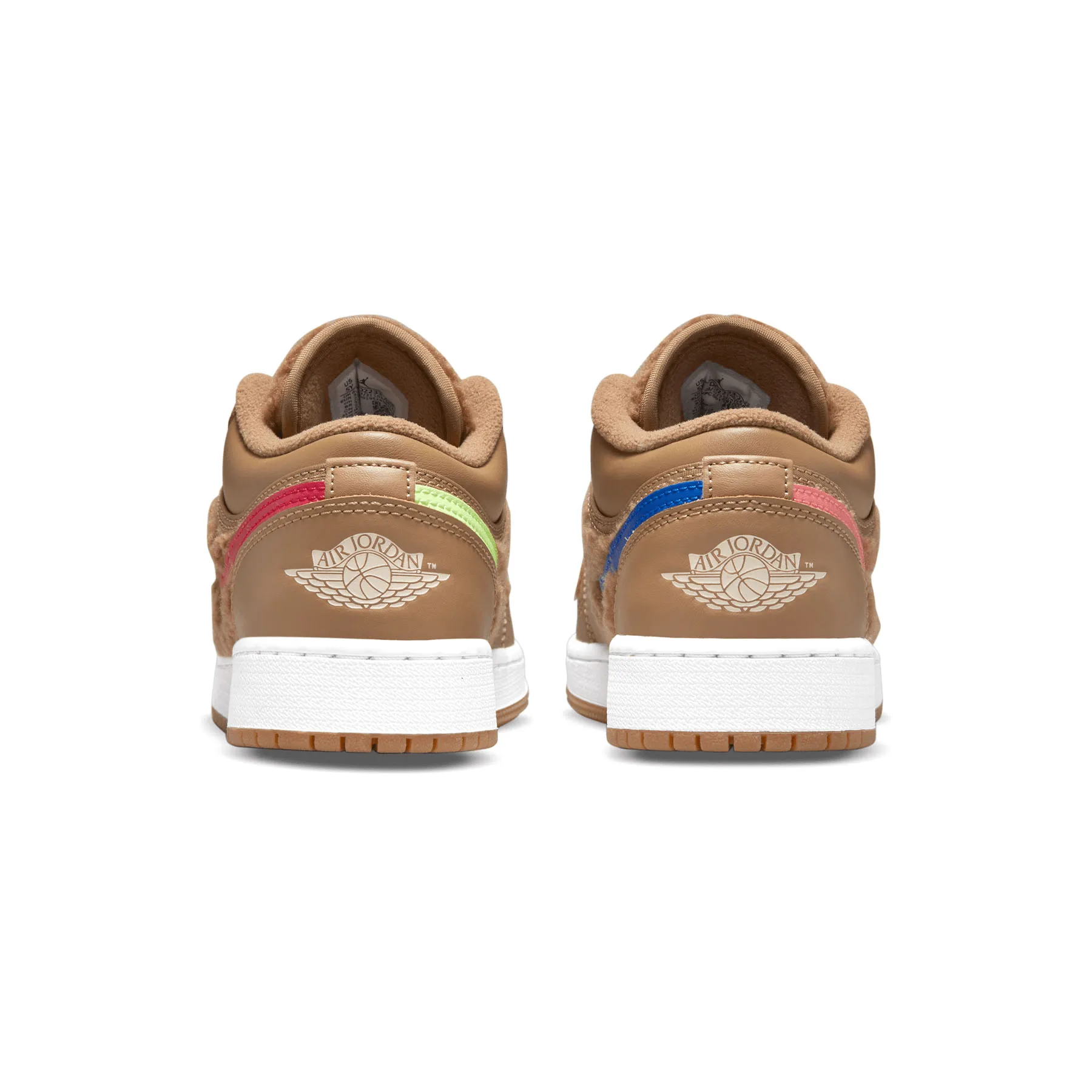 Air Jordan 1 Low Utility GS 'Teddy Bear'