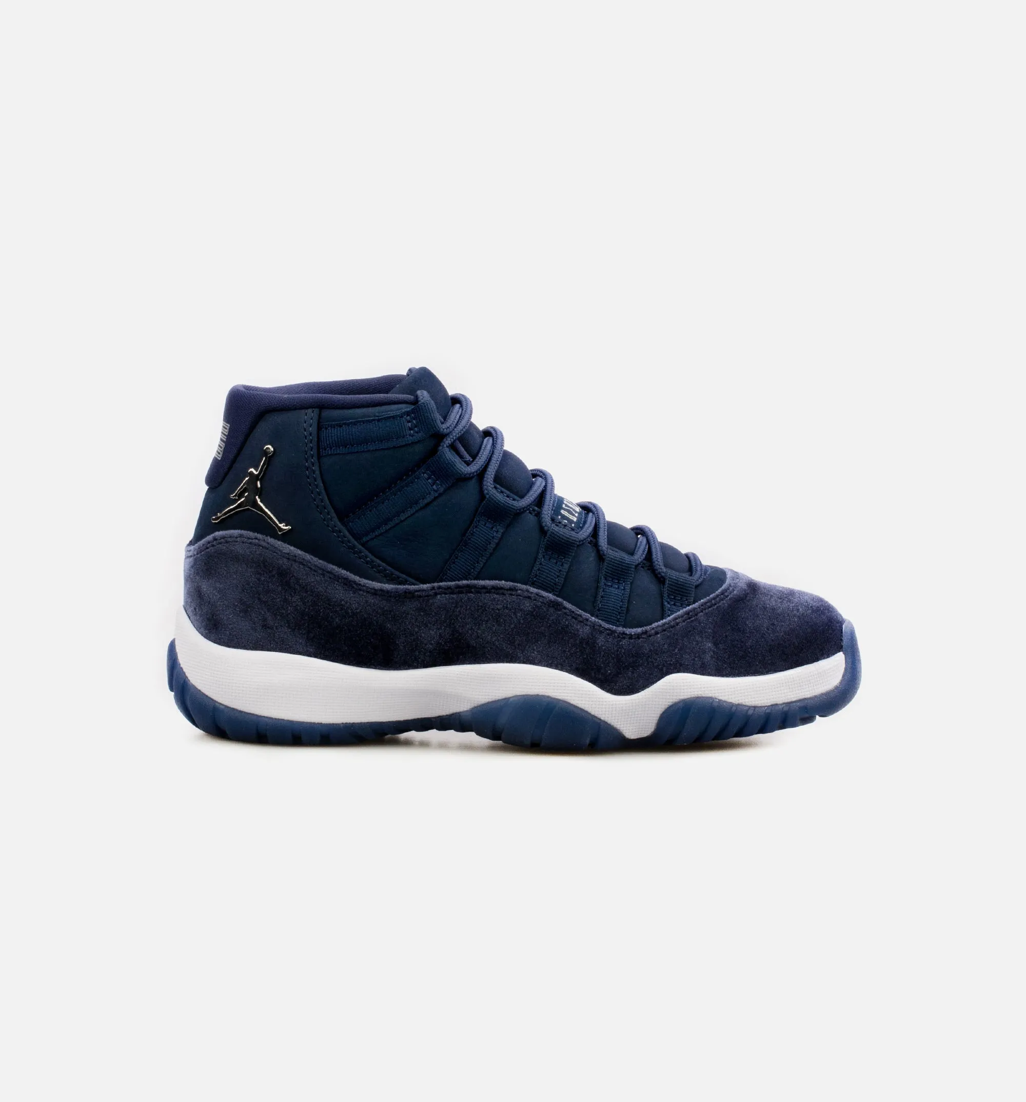 Air Jordan 11 Midnight Navy Womens Lifestyle Shoe - Blue