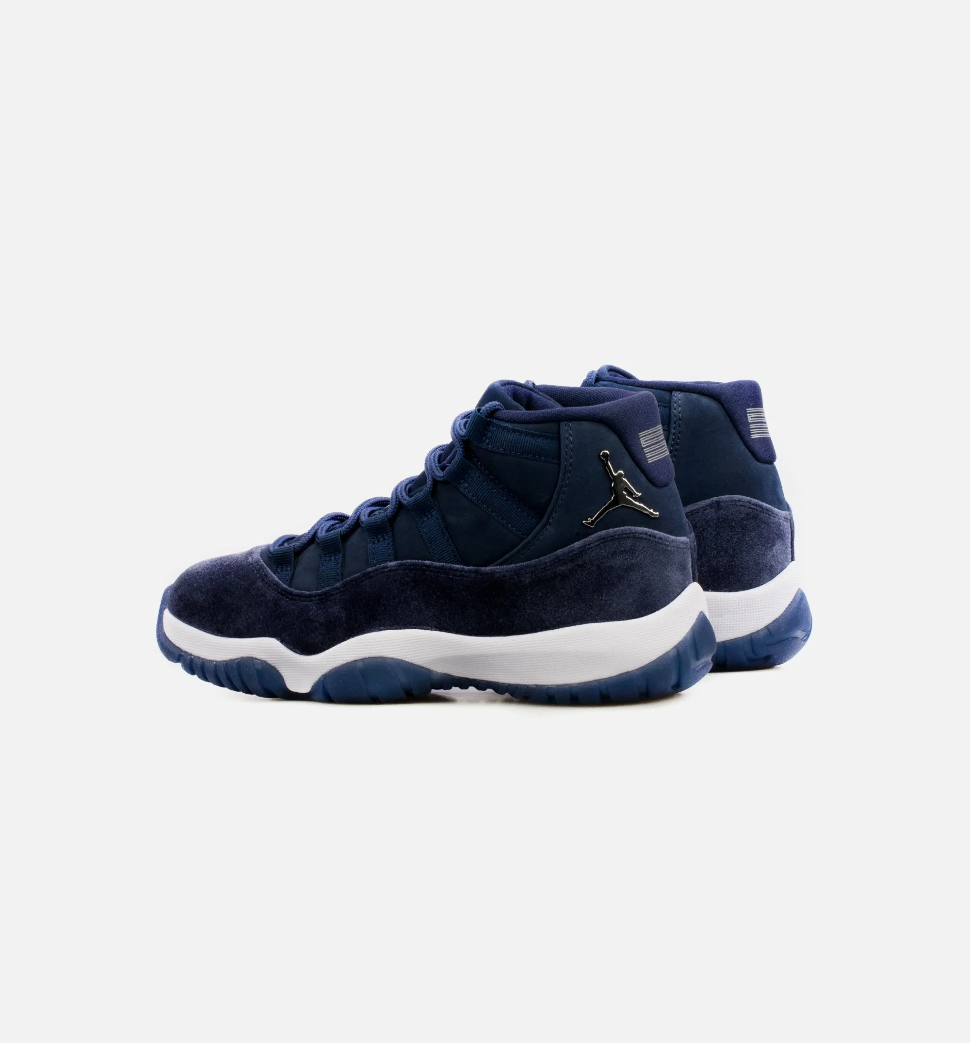 Air Jordan 11 Midnight Navy Womens Lifestyle Shoe - Blue