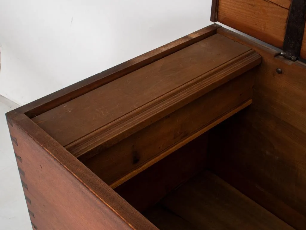 American Federal Style Blanket Chest, 19th C