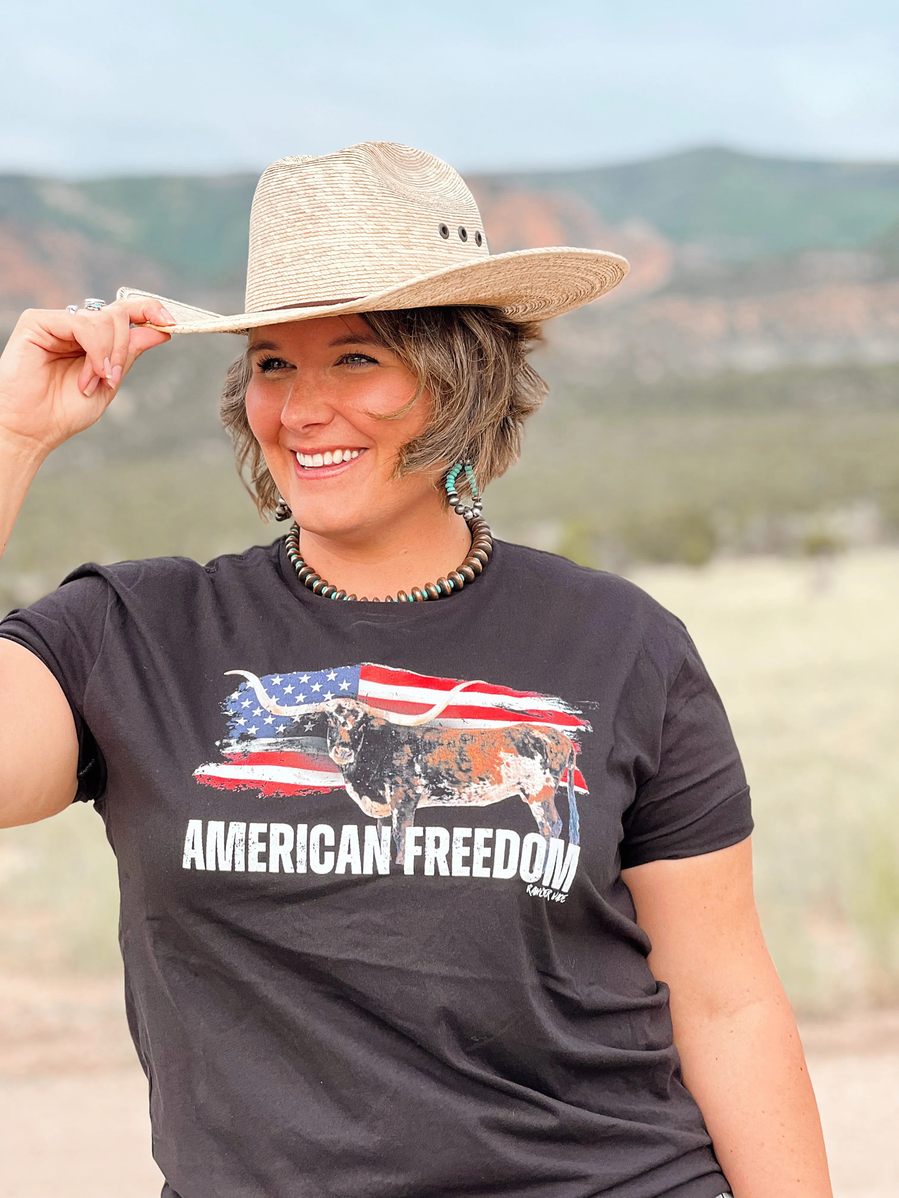 American Freedom Graphic Tee