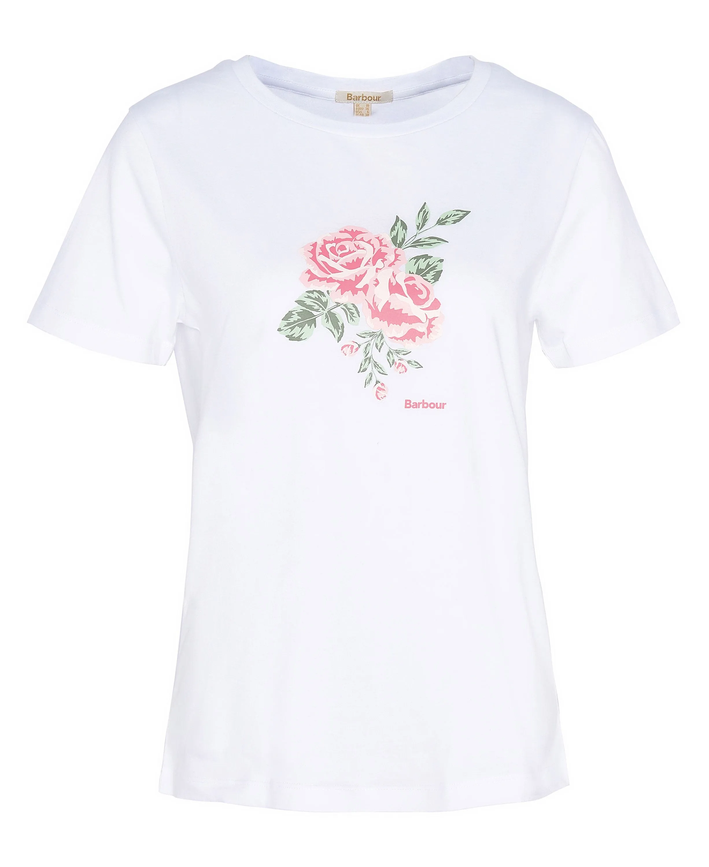 Angelonia Printed T-Shirt - Classic White