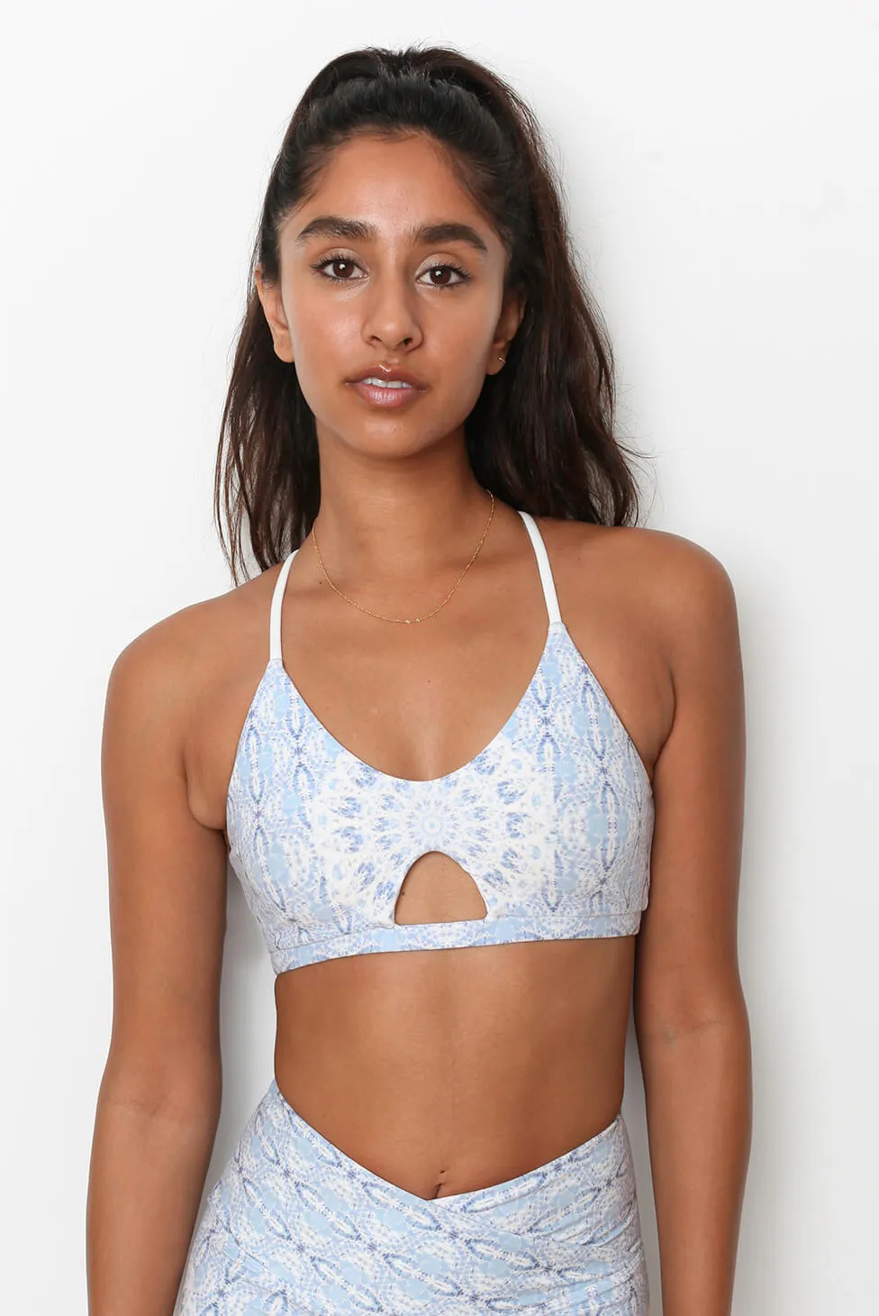 Aquarius Crisscross Bra