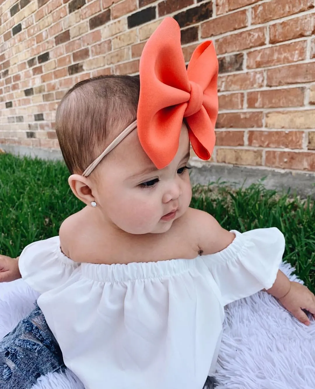 Baby Big Bowknot Hairband