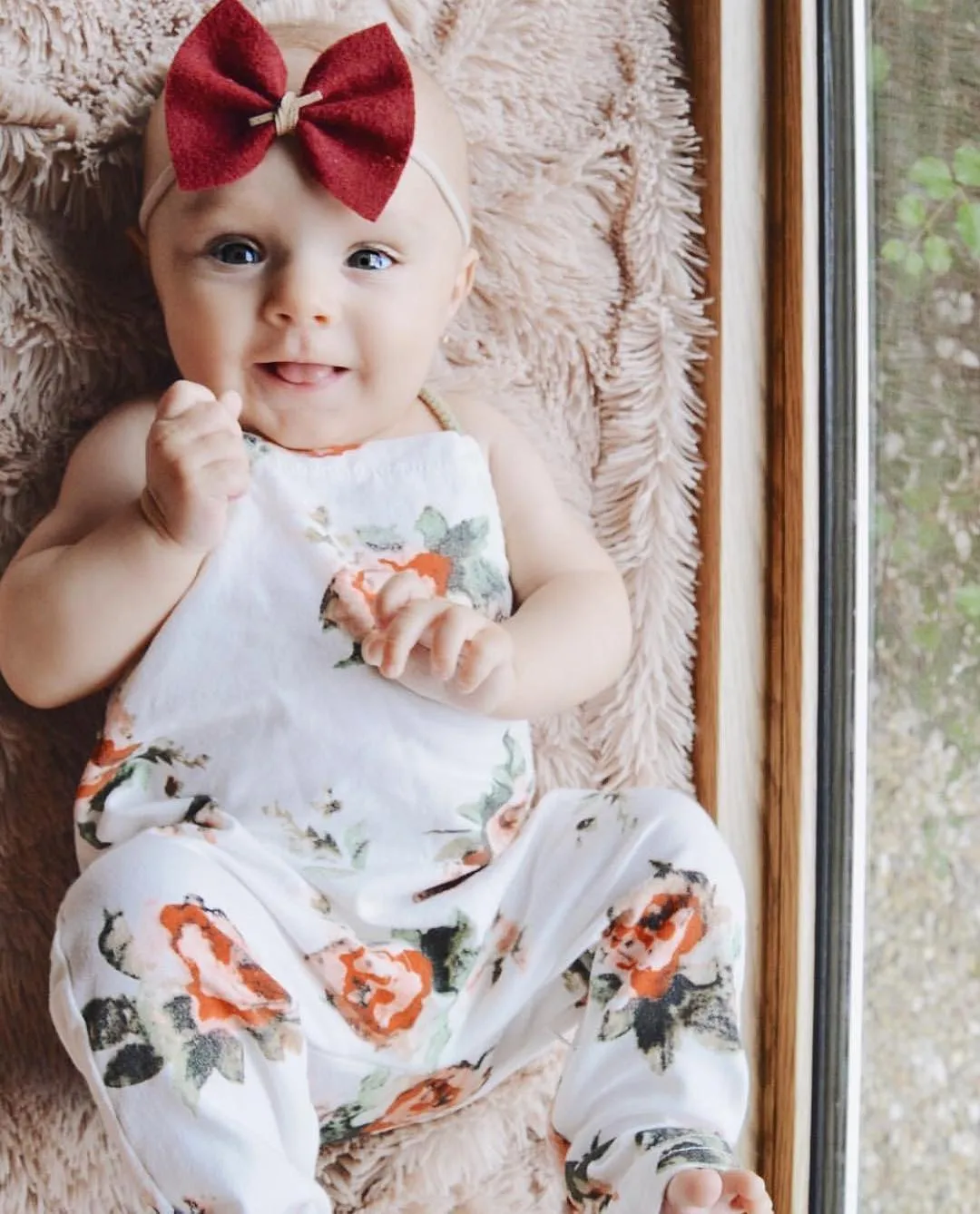 Baby Big Bowknot Hairband