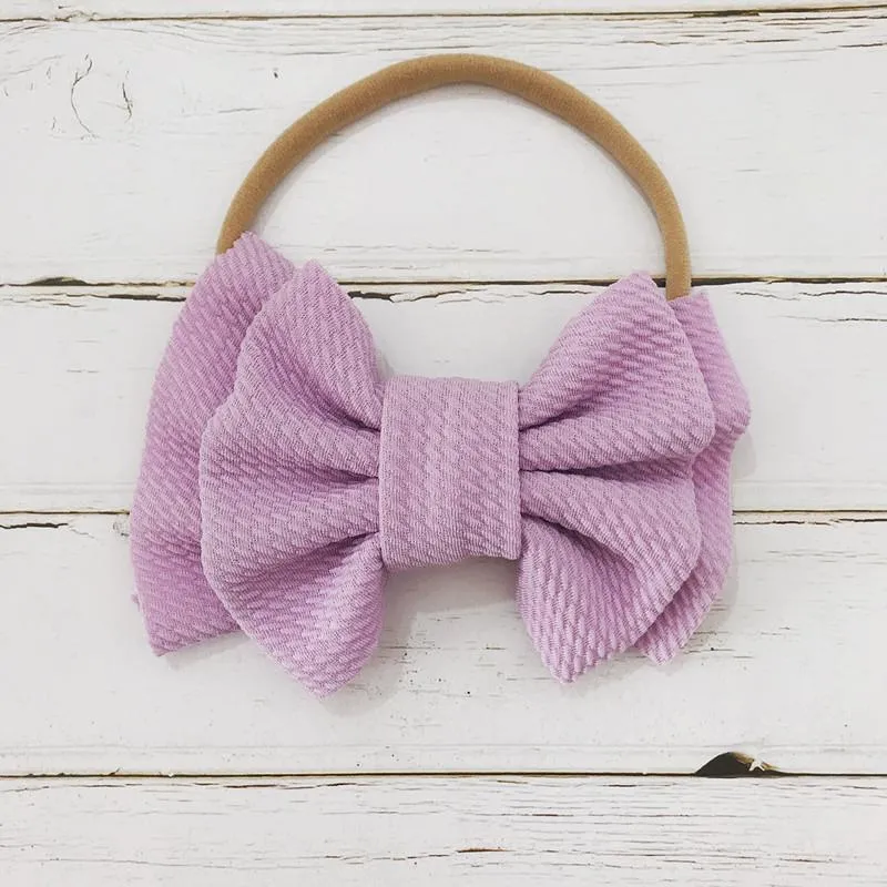 Baby Big Bowknot Hairband