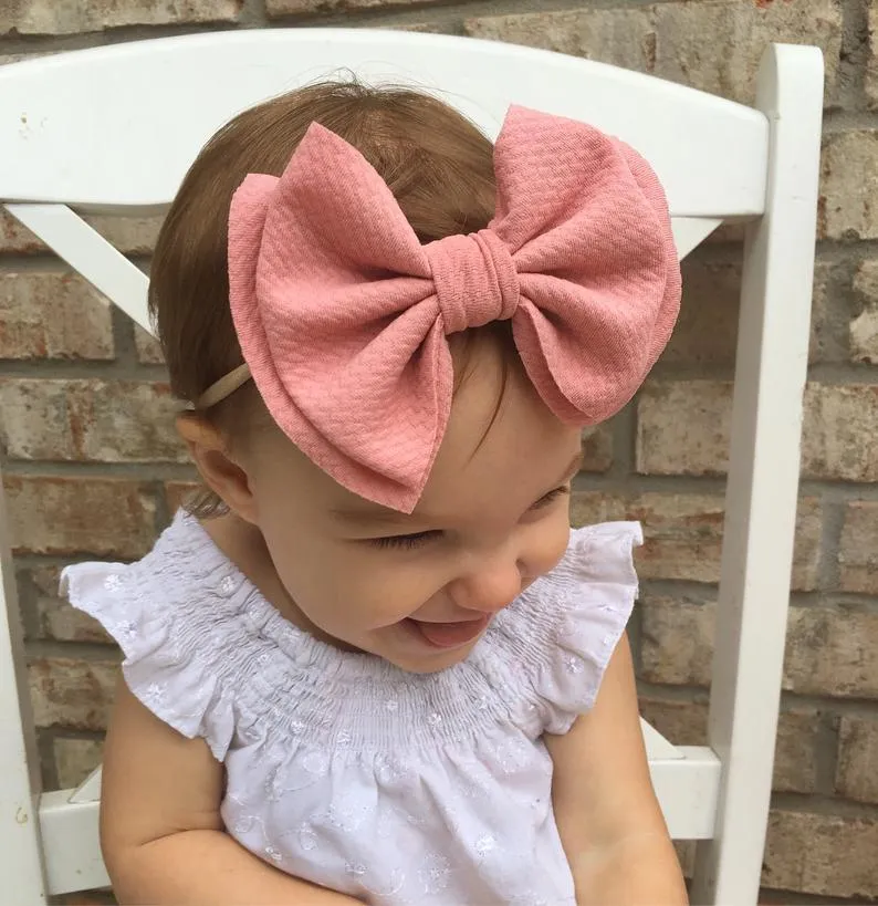 Baby Big Bowknot Hairband