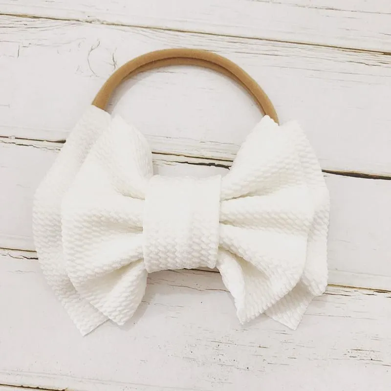 Baby Big Bowknot Hairband