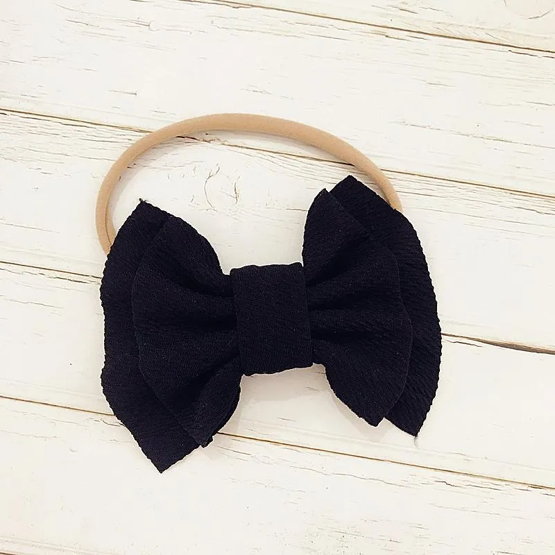 Baby Big Bowknot Hairband