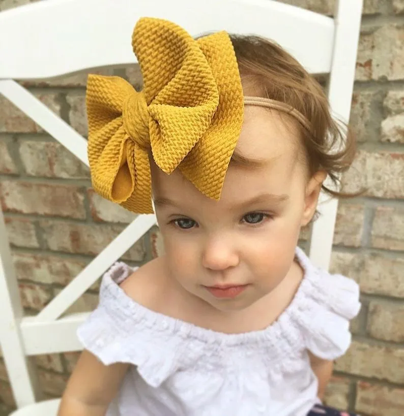 Baby Big Bowknot Hairband