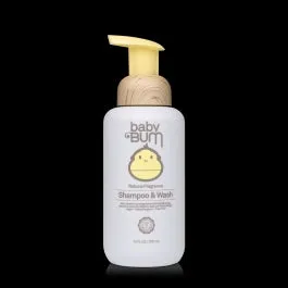 Baby Bum Shampoo & Wash Natural Fragrance