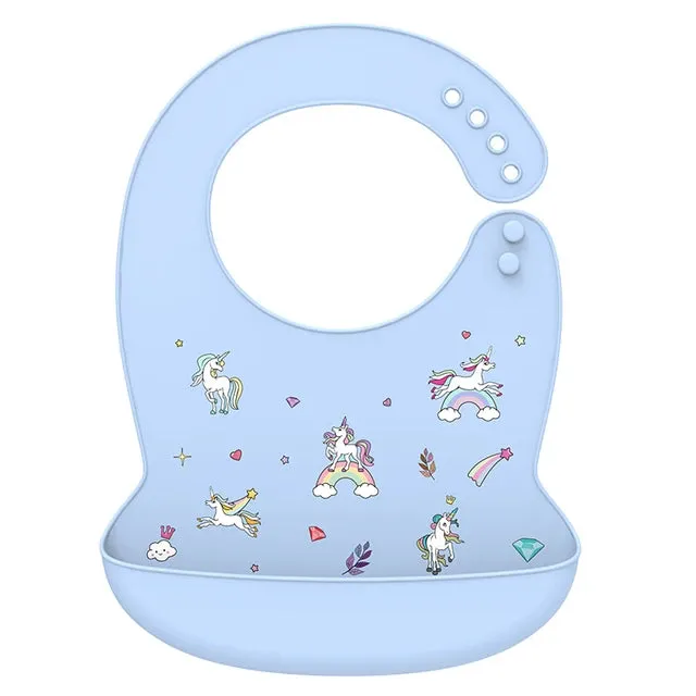 Baby Waterproof Adjustable Banana Bibs