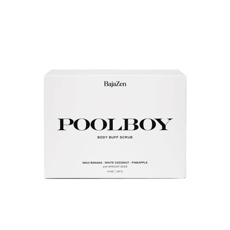 BAJA ZEN | Poolboy Body Buff Scrub