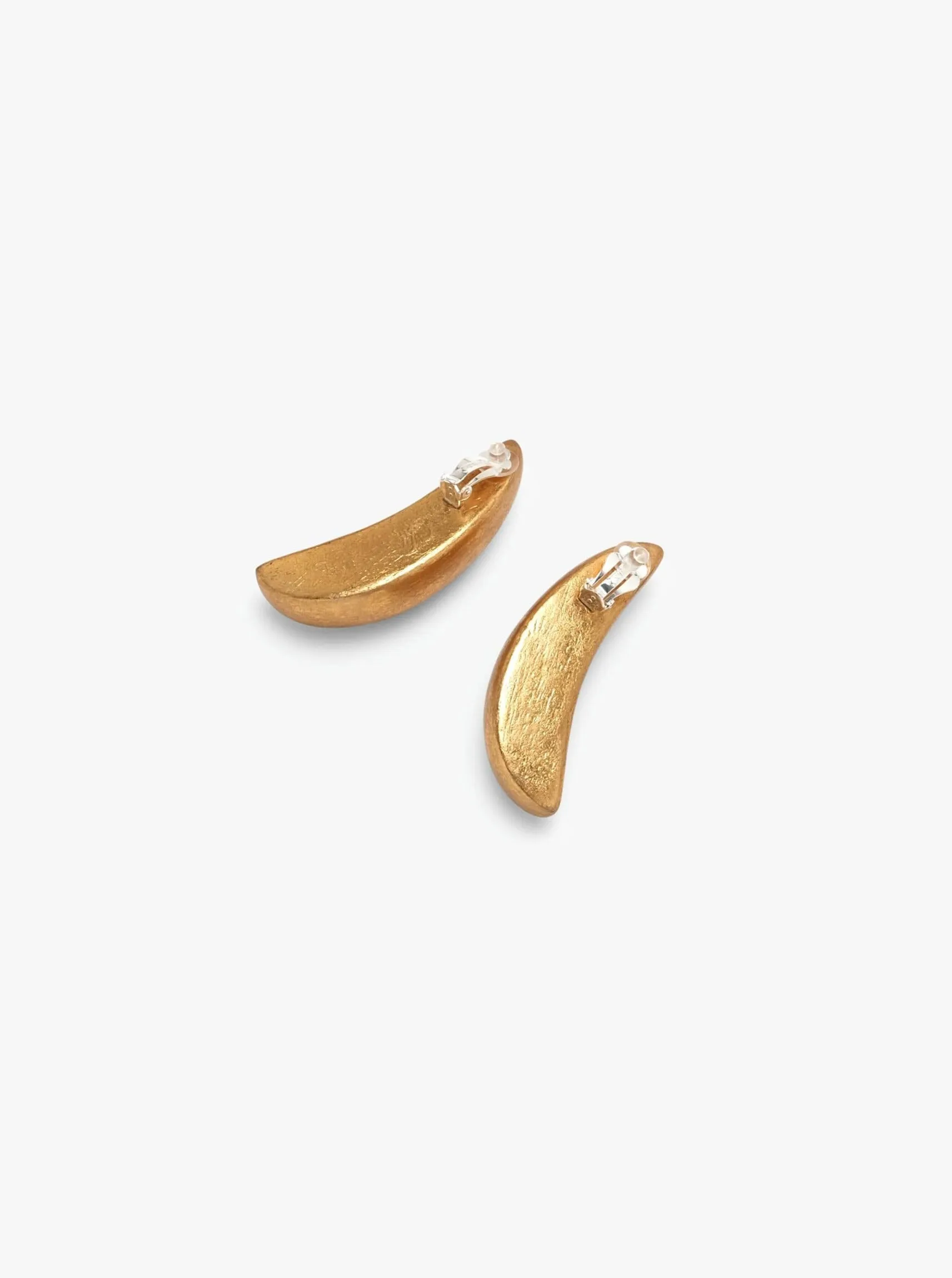 Banana Helion Earclips