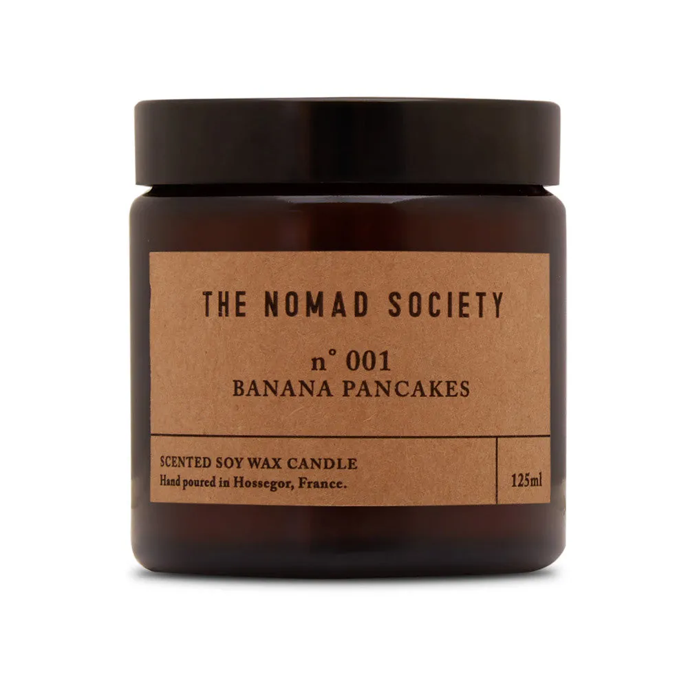 BANANA PANCAKES Scented Soy Candle - 120ml