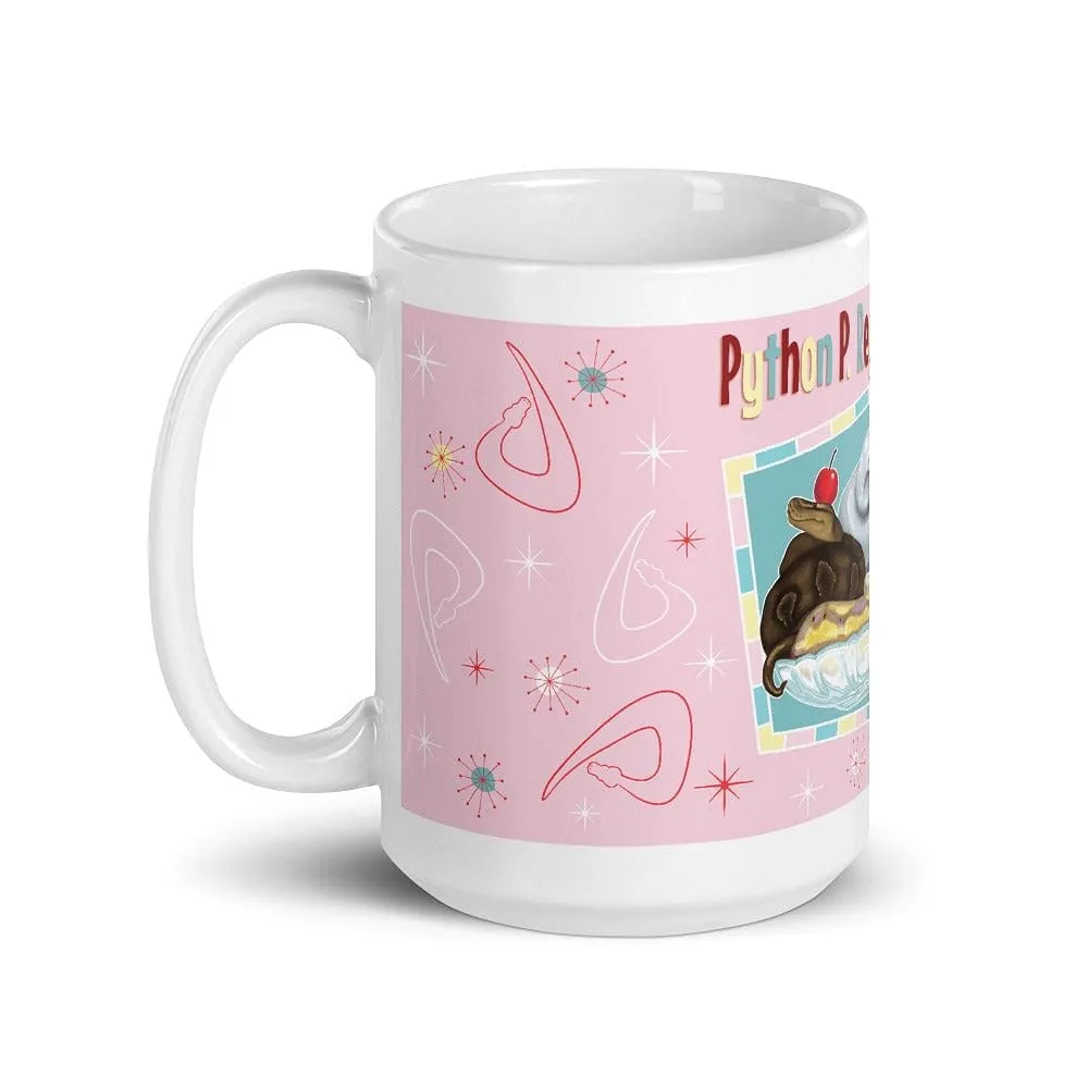 Banana Sssplit Ball Python Mug