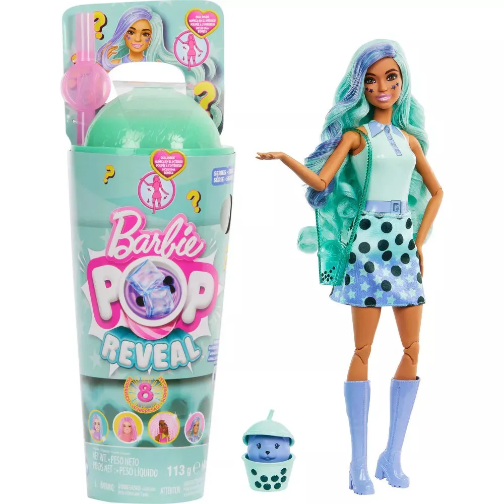 BARBIE POP REVEAL GREEN