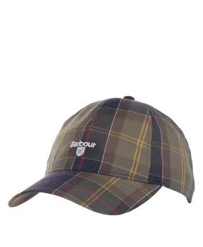 Barbour Mens 'Tartan Sports' Baseball Cap