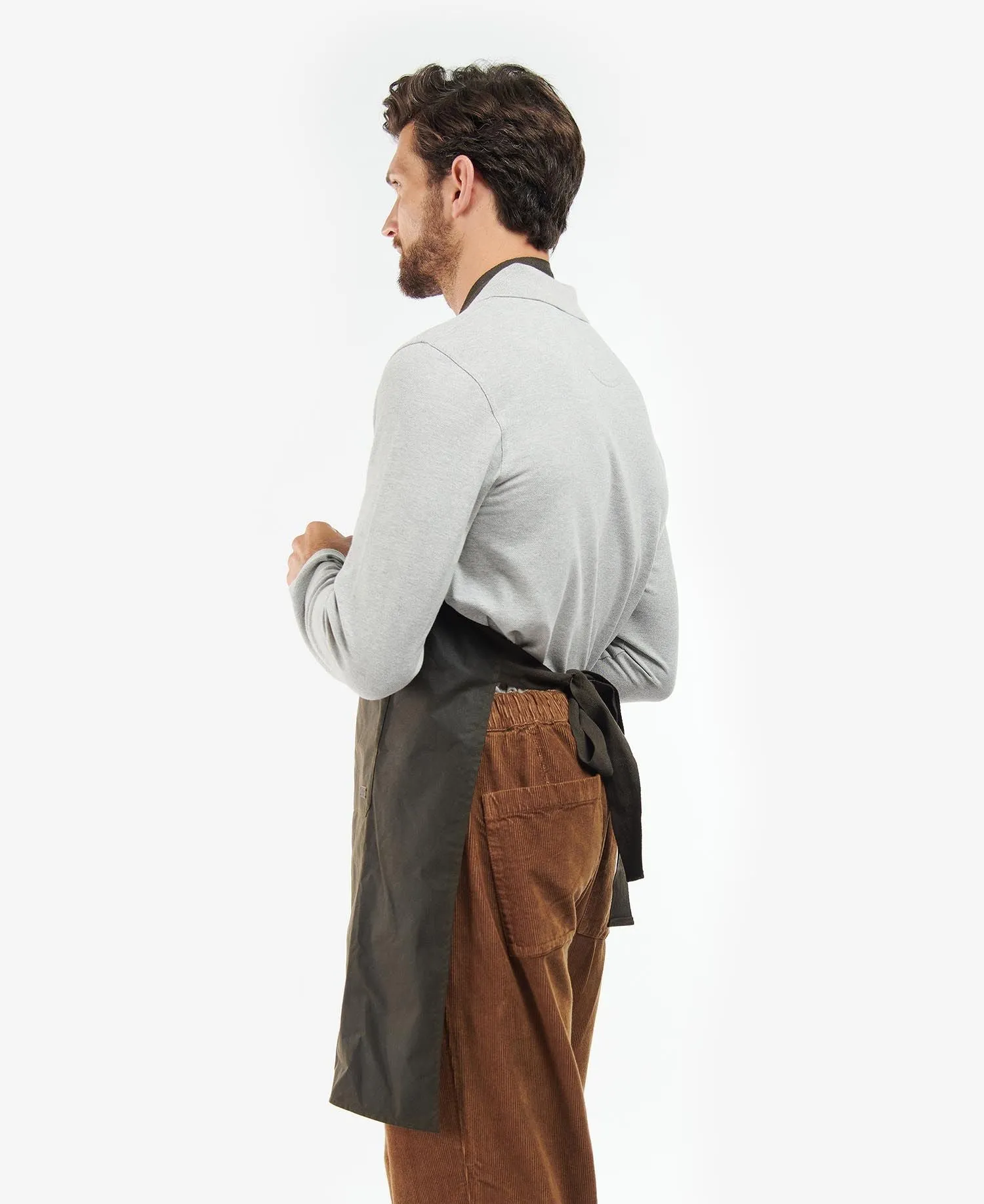 Barbour Mens Wax For Life Apron