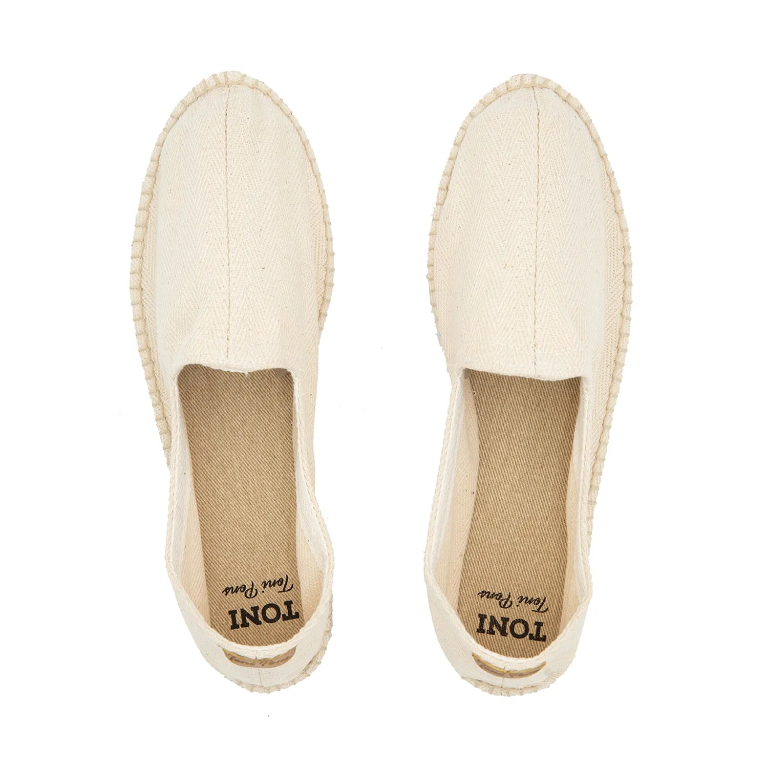 Basic Cotton Blend Espadrilles for Men - Montgri