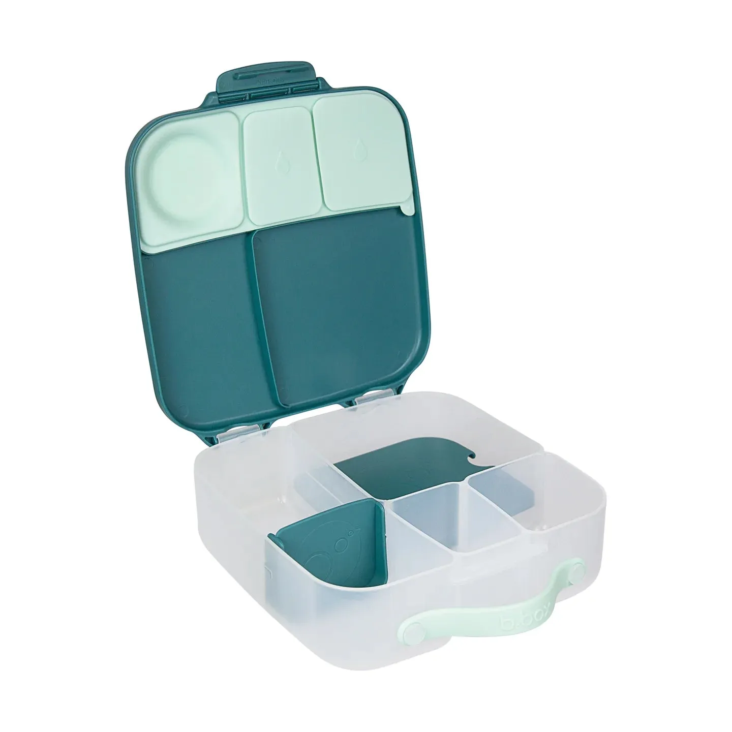 b.box - Lunchbox Large - Emerald Forest