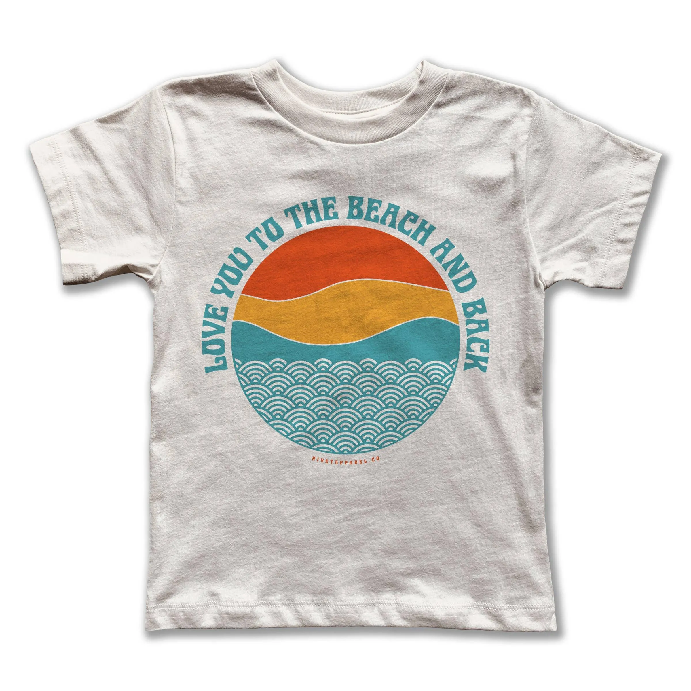 Beach and Back Kids Tee Shirt