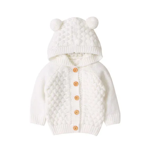 BEAR Knitted Cardigan