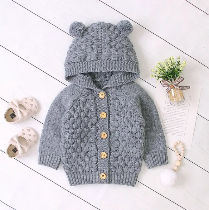 BEAR Knitted Cardigan