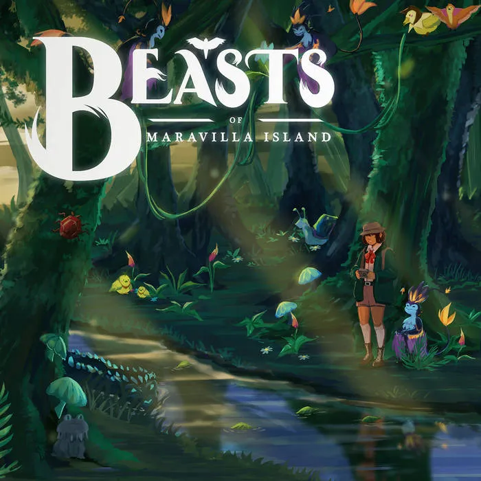 Beasts of Maravilla Island OST by Kyle van Wiltenburg and Tavi Zeir