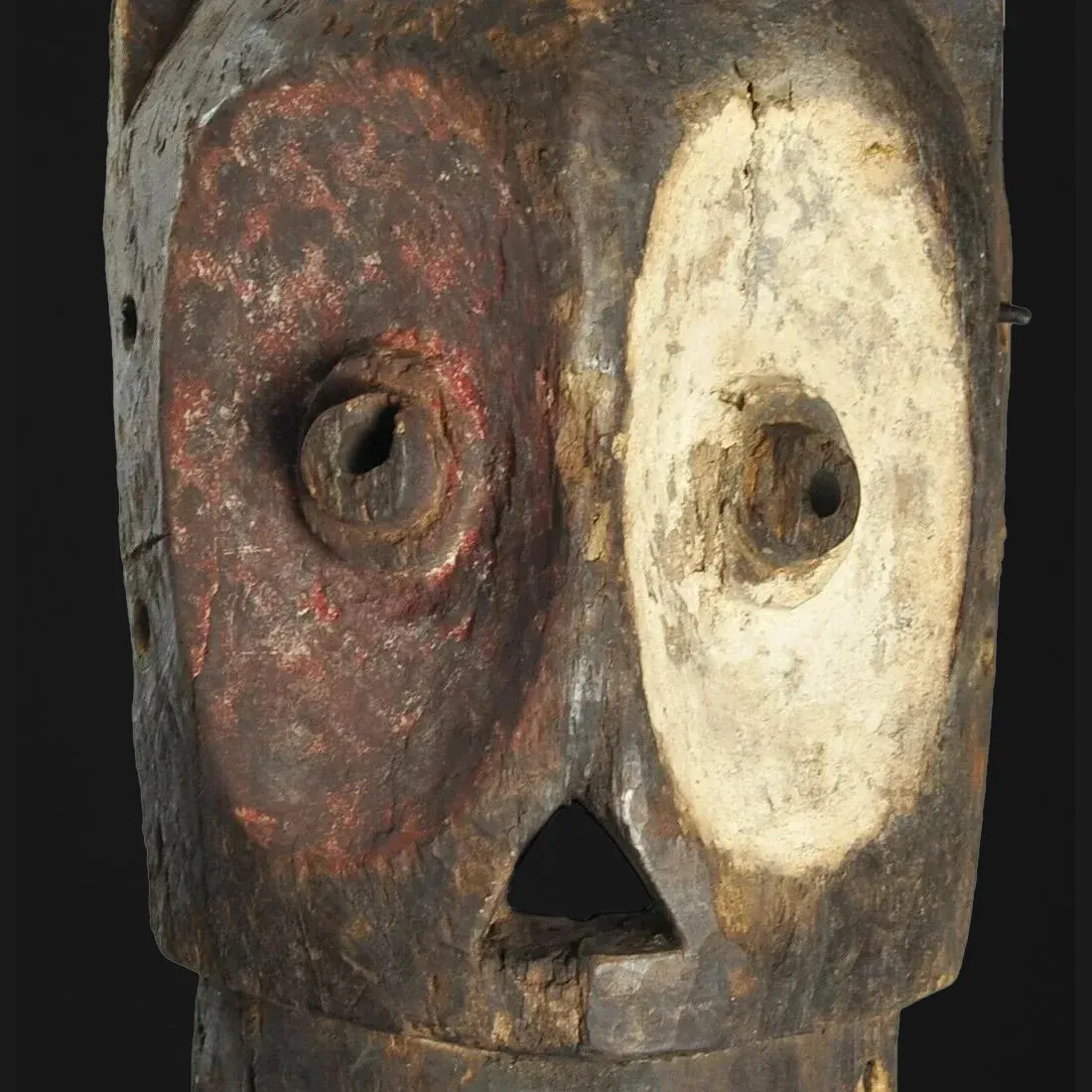 Bembe Alunga Secret Association Mask, Democratic Republic of Congo #52