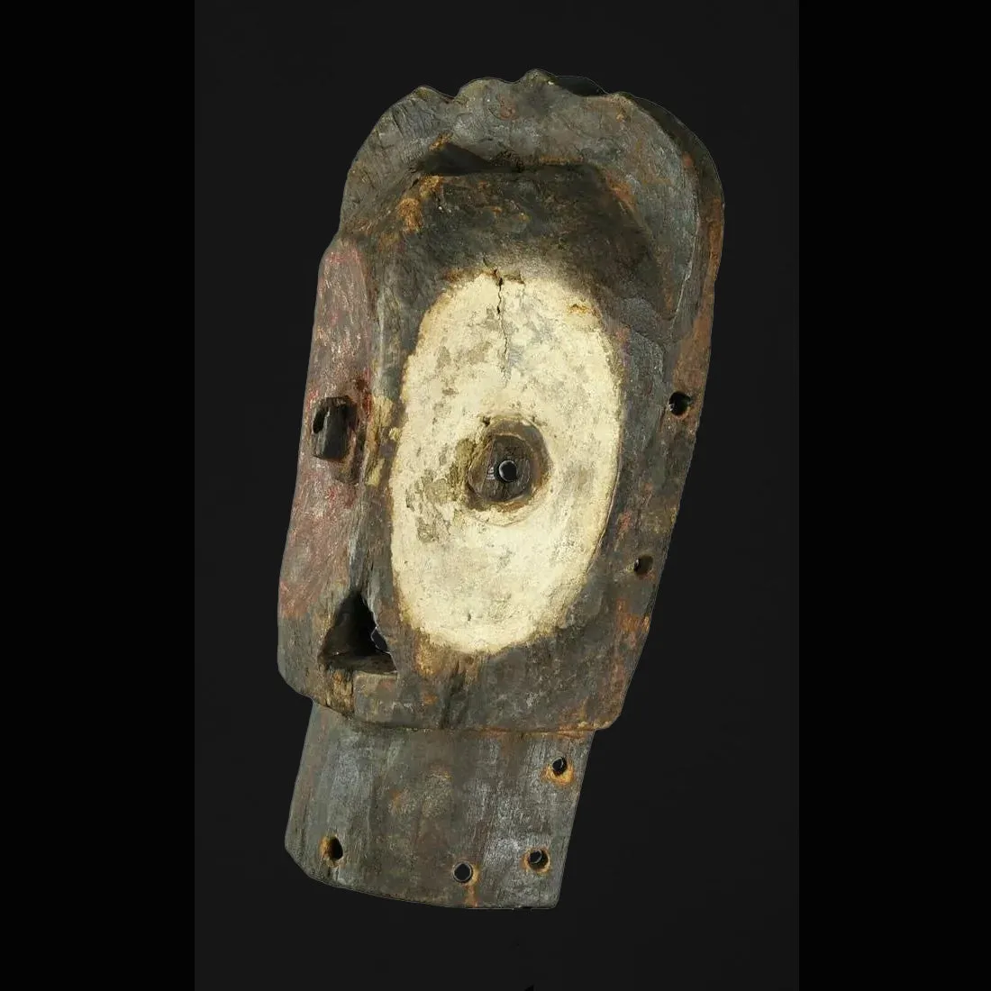 Bembe Alunga Secret Association Mask, Democratic Republic of Congo #52