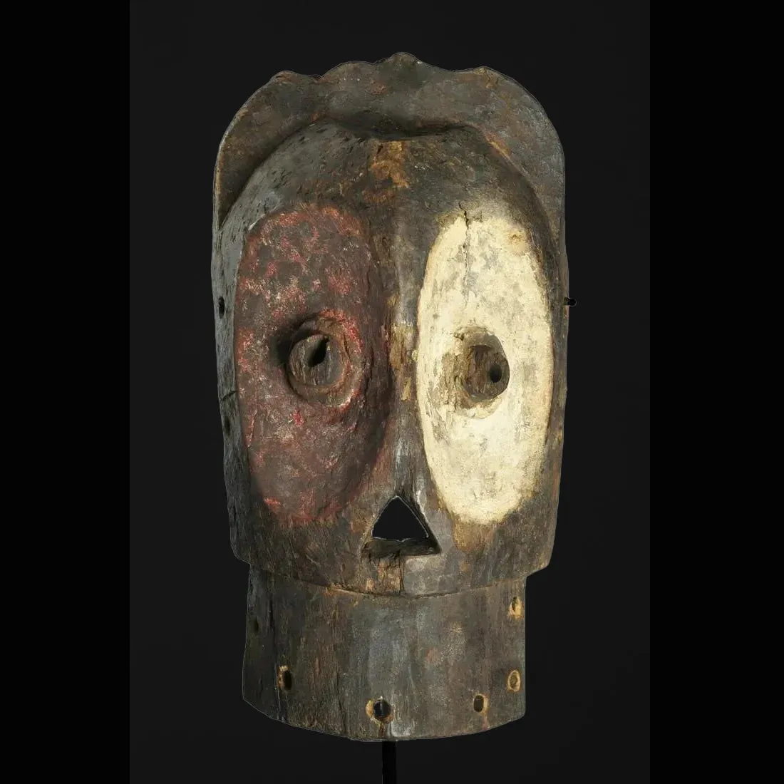 Bembe Alunga Secret Association Mask, Democratic Republic of Congo #52