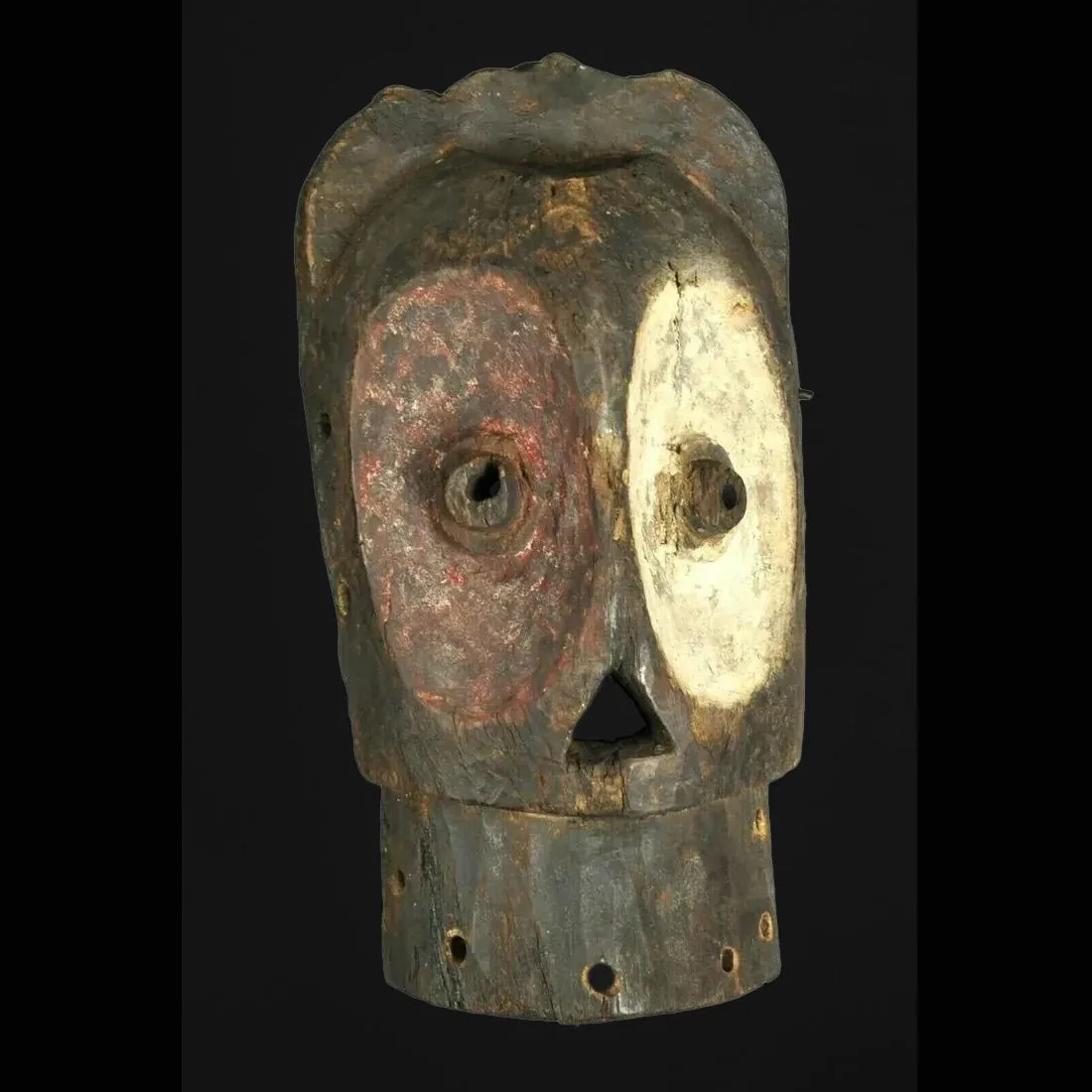 Bembe Alunga Secret Association Mask, Democratic Republic of Congo #52