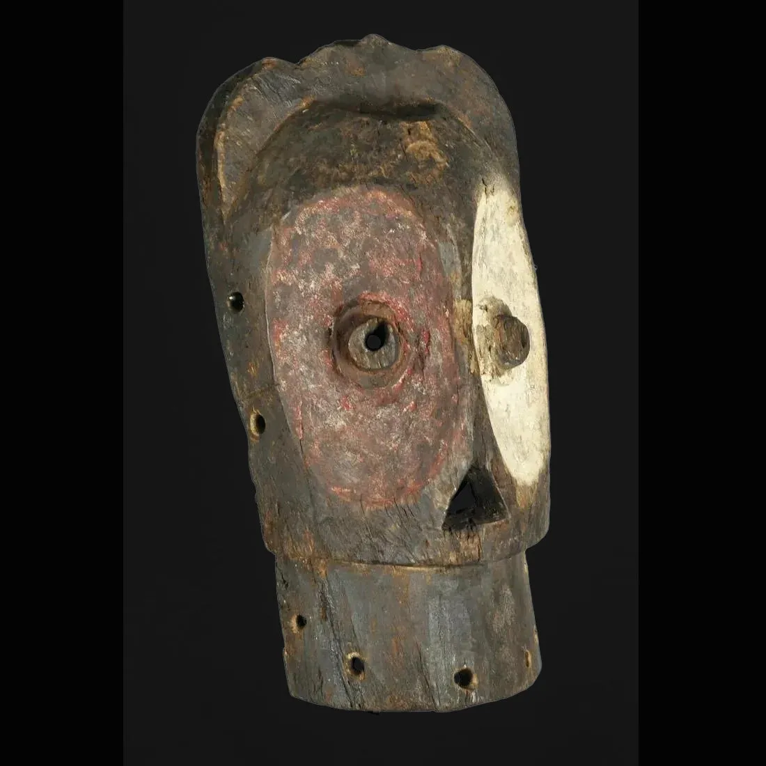 Bembe Alunga Secret Association Mask, Democratic Republic of Congo #52