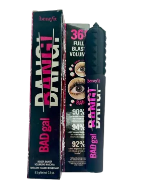 Benefit Bad gal Bang! Volumizing Mascara Black BNIB 8.5g