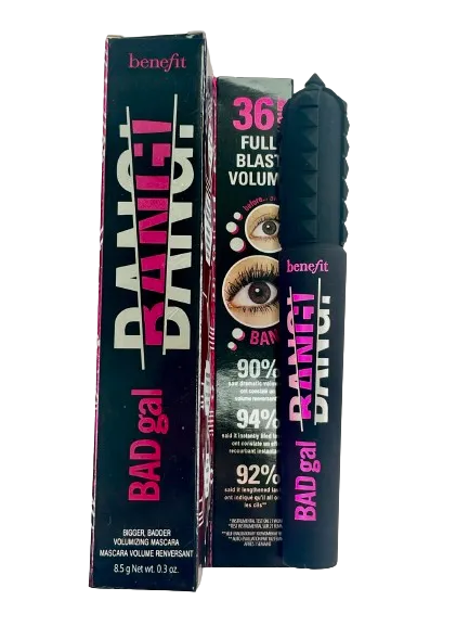 Benefit Bad gal Bang! Volumizing Mascara Black BNIB 8.5g