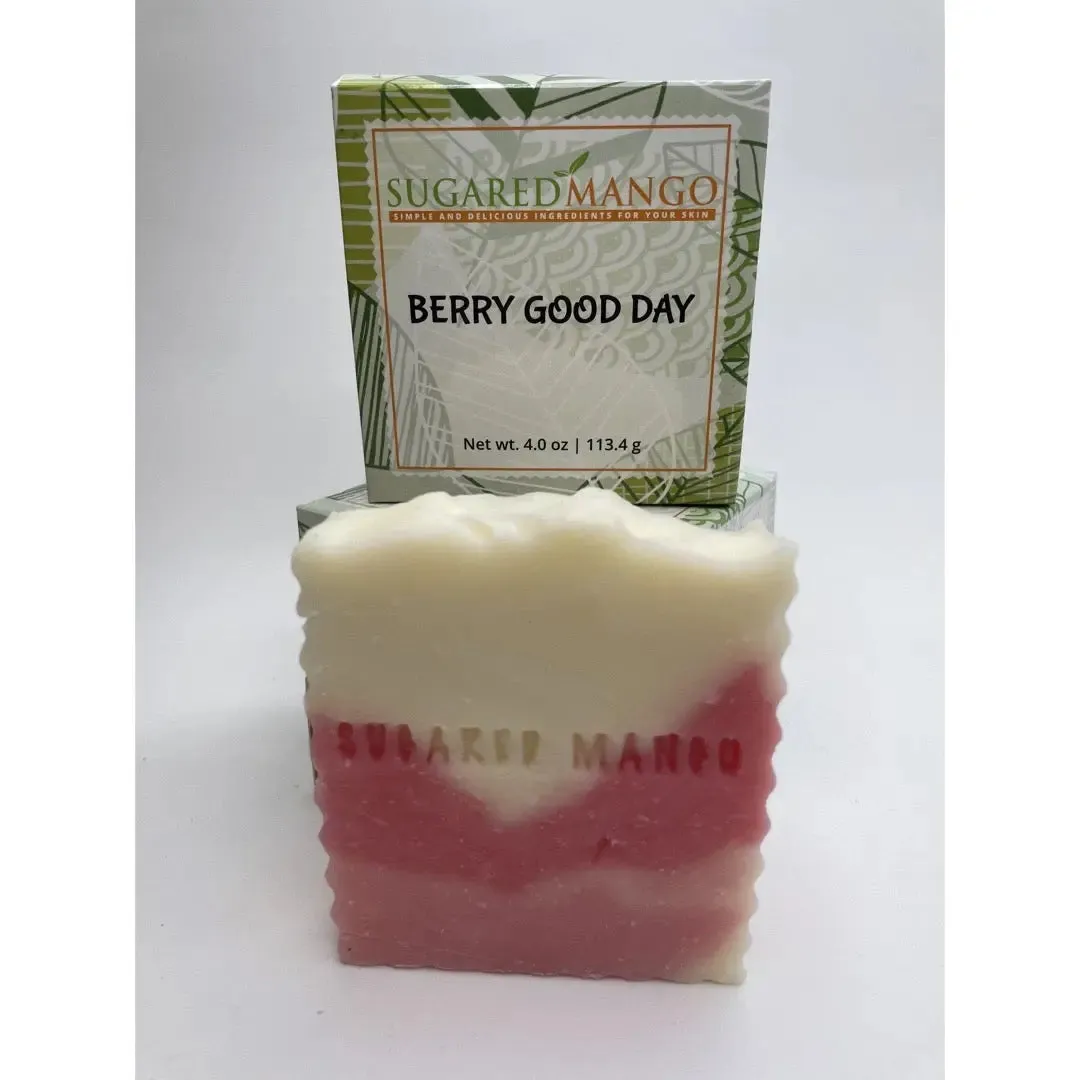 Berry Good Day Soap