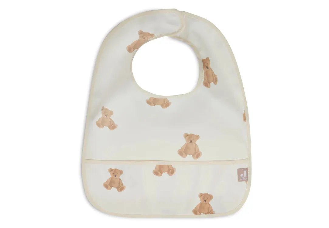 Bib Waterproof - Teddy Bear - 2 Pack