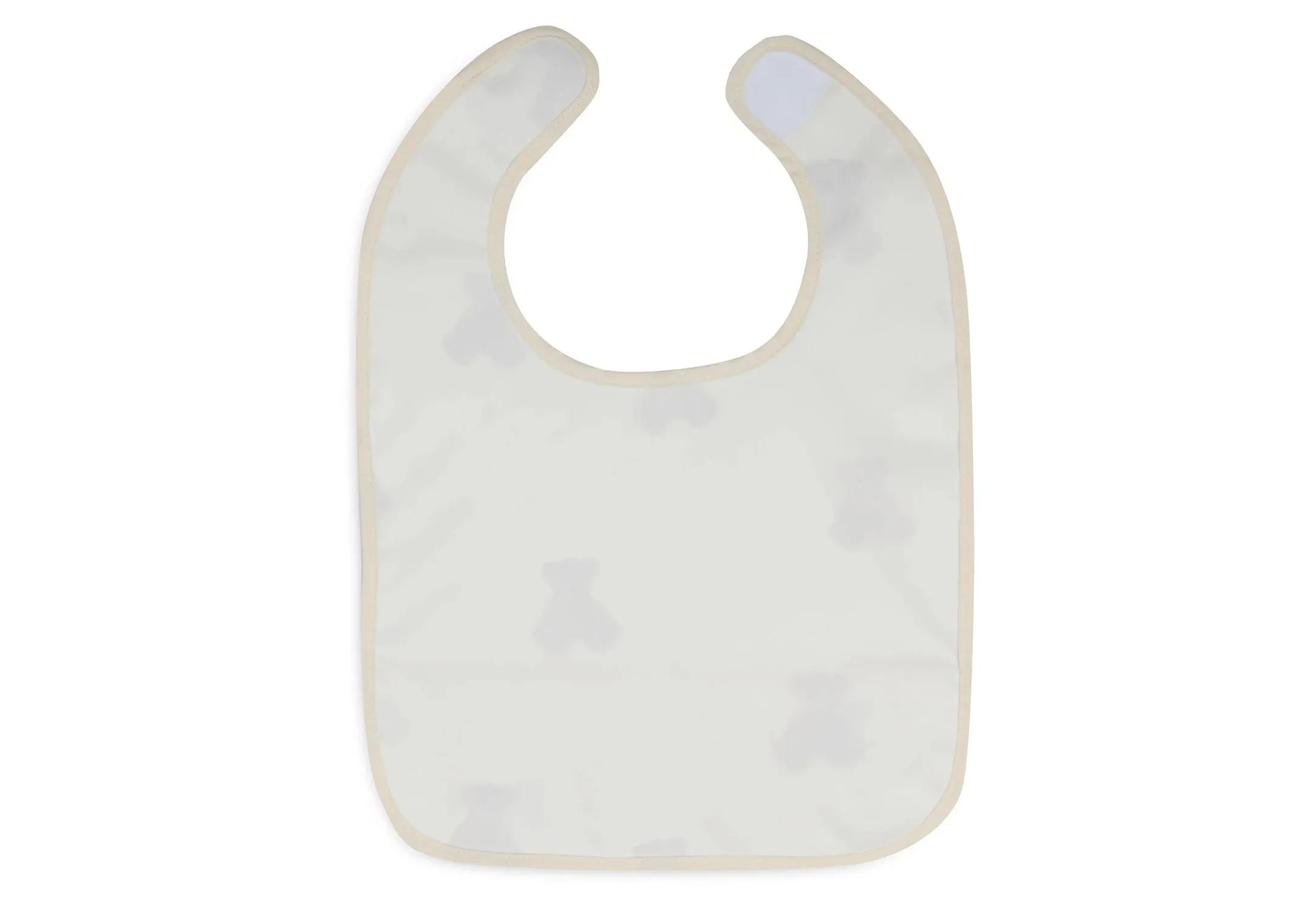 Bib Waterproof - Teddy Bear - 2 Pack