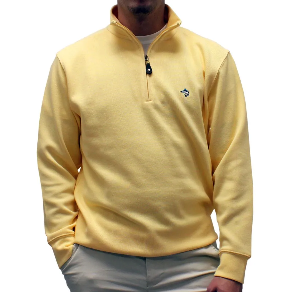 Biscayne Bay L/S Solid Rib Knit Sweater - Banana - 7200-605