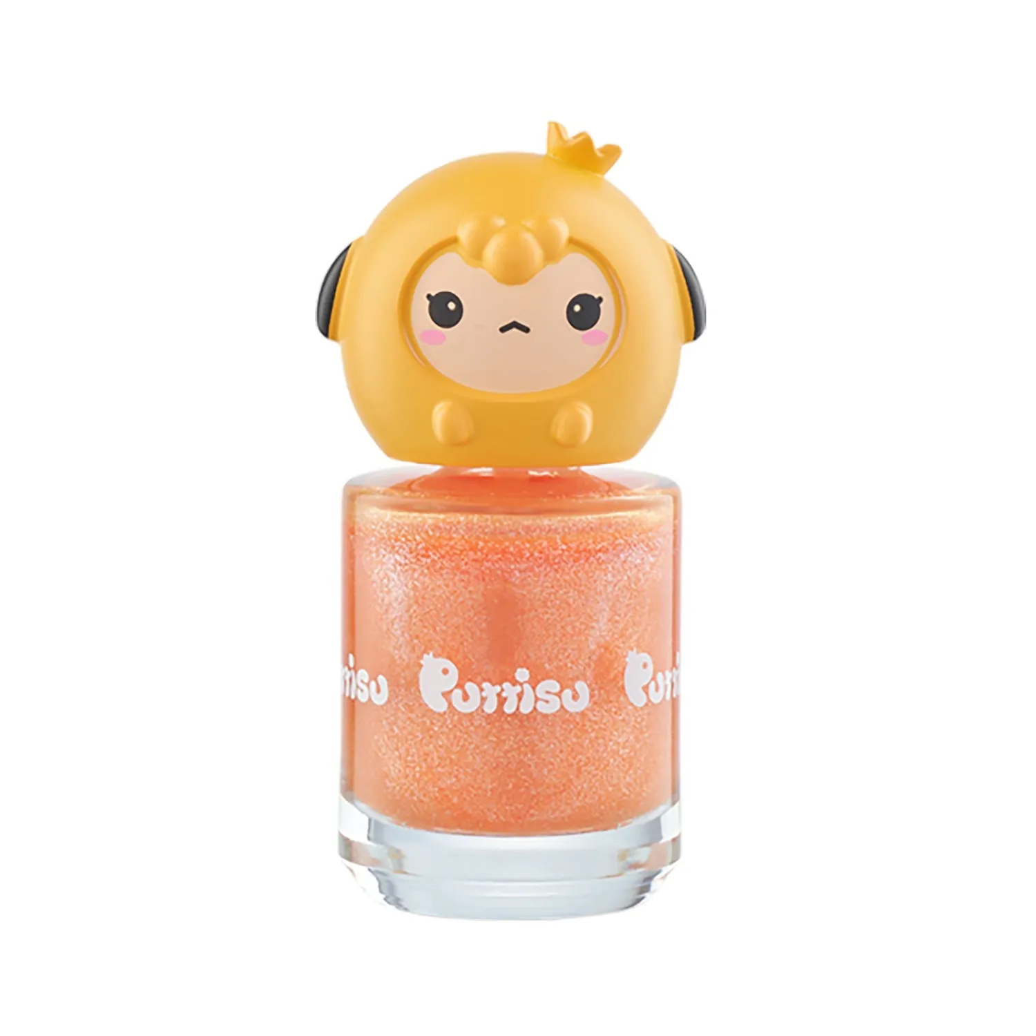 Bling Nail Polish - B07 Twinkle Orange