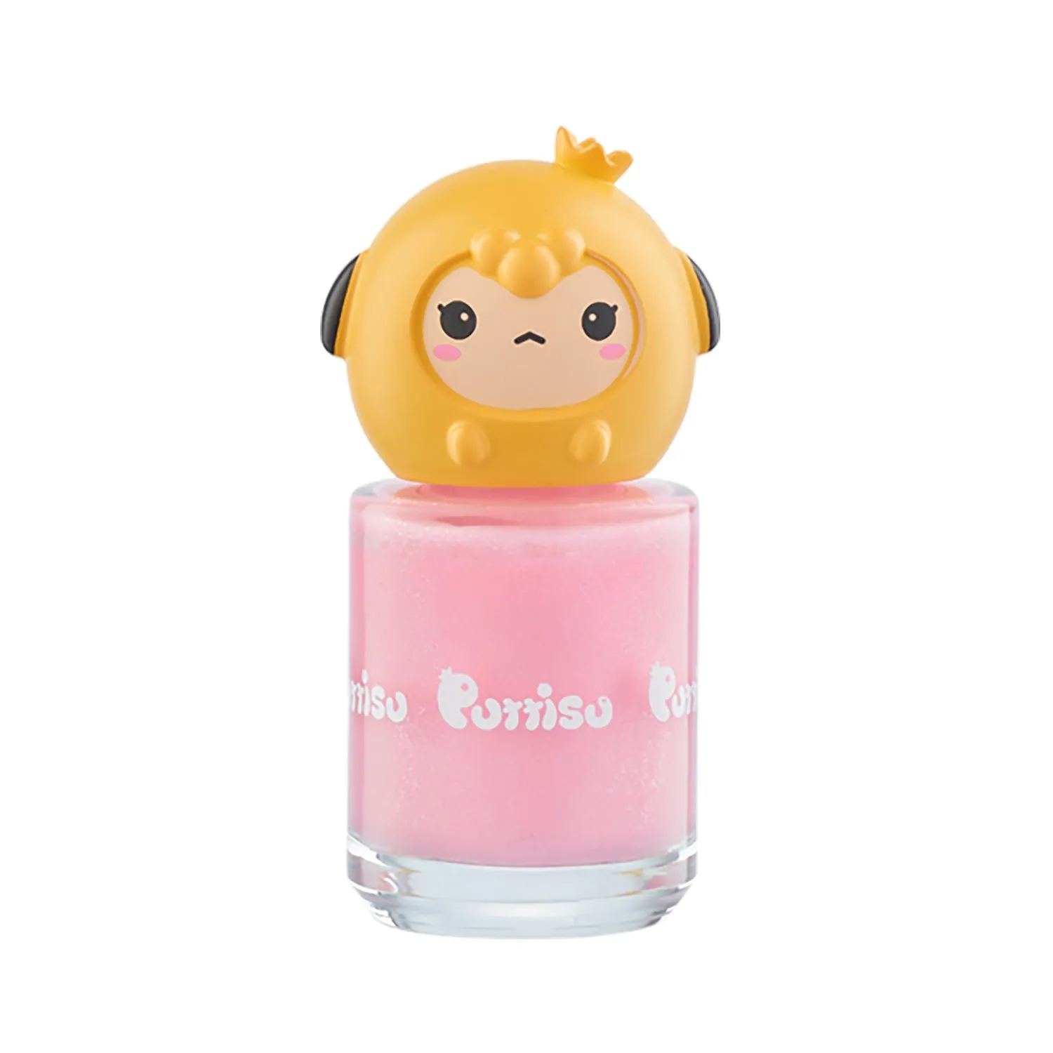 Bling Nail Polish - B08 Twinkle Milky Pink