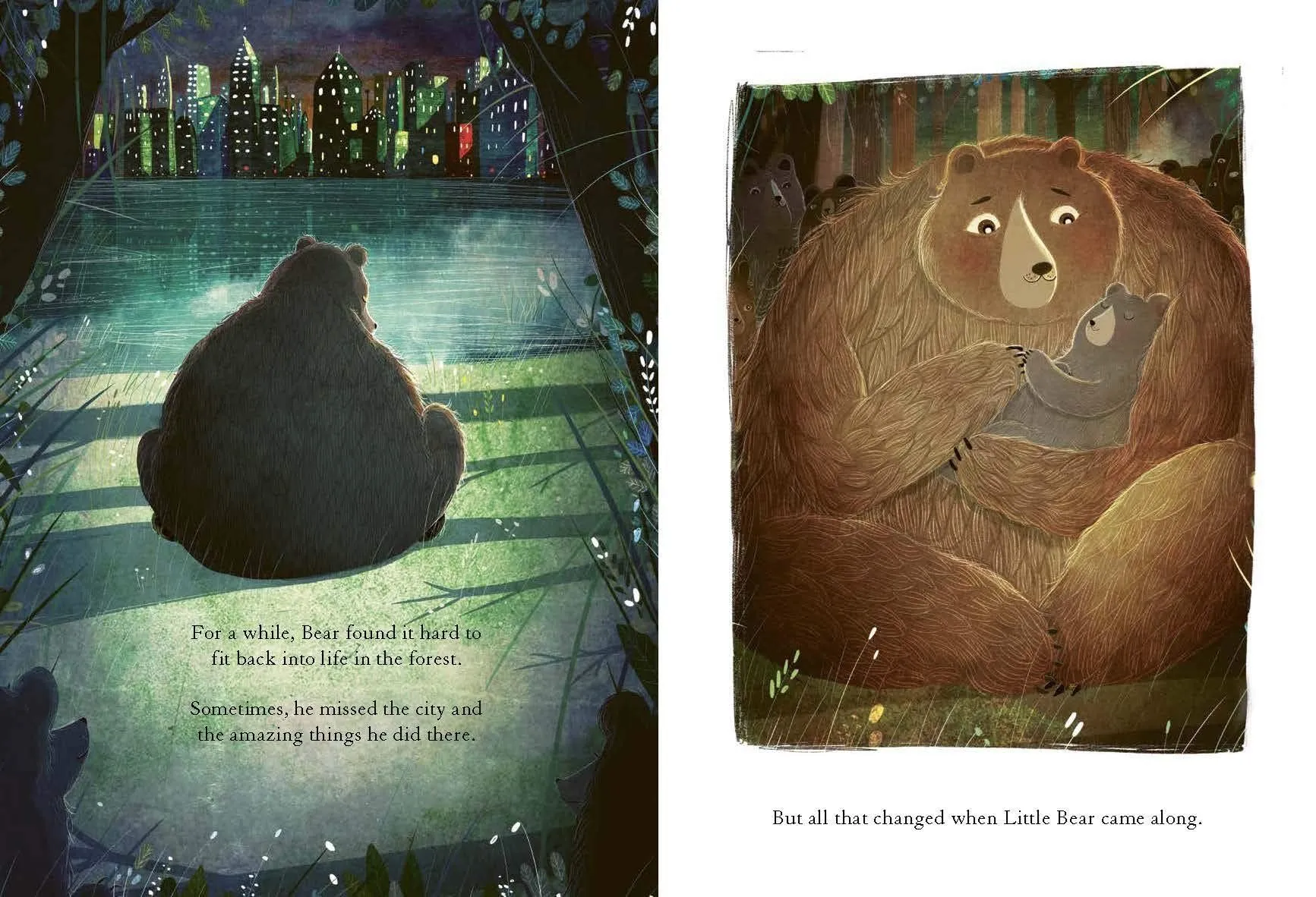 Book - The Bear, The Piano And The Little Bear's Concert