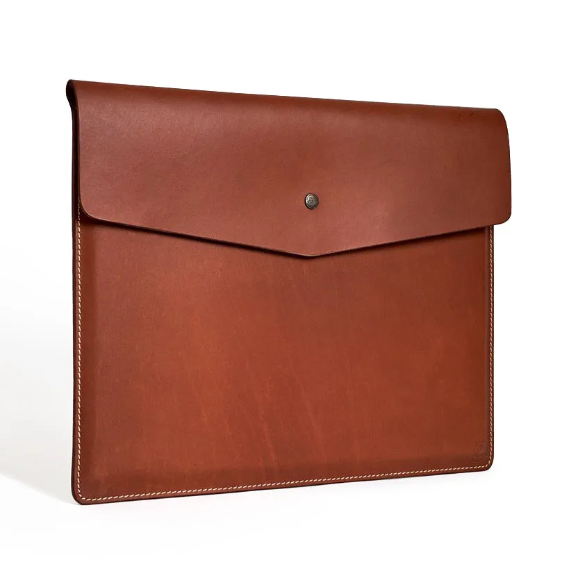 Brief Laptop Sleeve 15'' - Sirup Brown