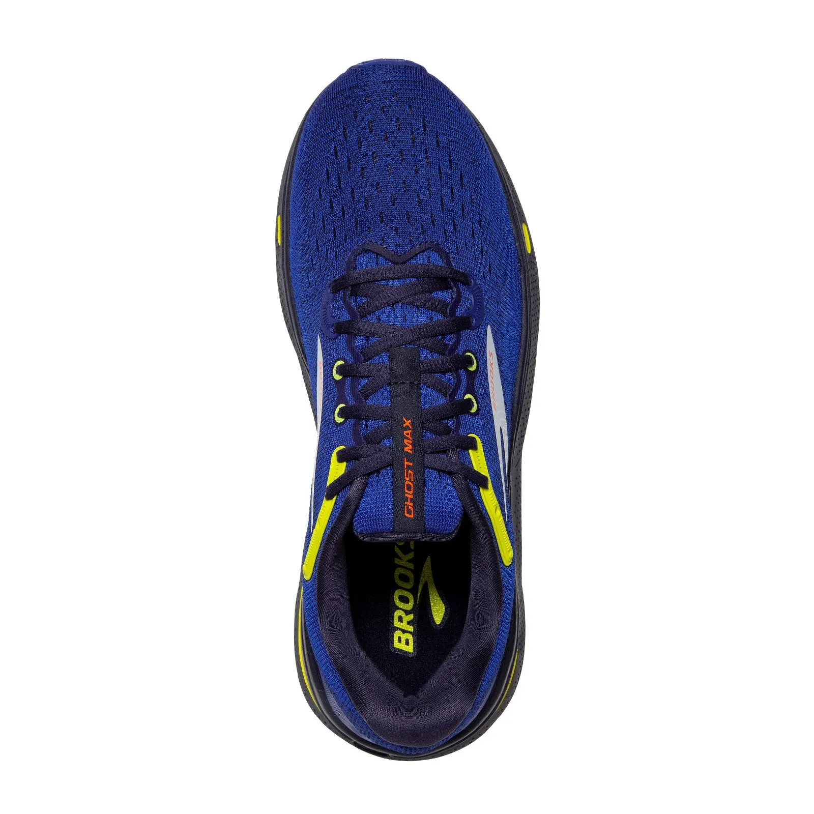 Brooks Ghost Max (Men) - Surf The Web/Peacoat/Sulphur